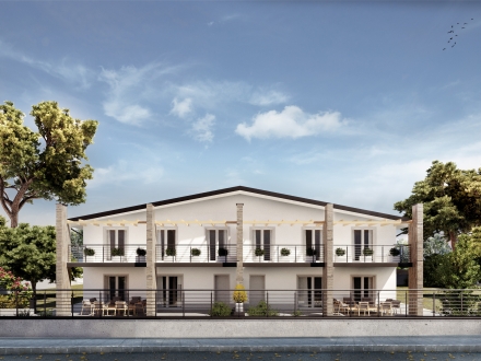 Villa Bifamiliare  Via Caio Scatinio